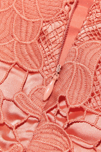Candy Tropic Dantelli Mini Elbise