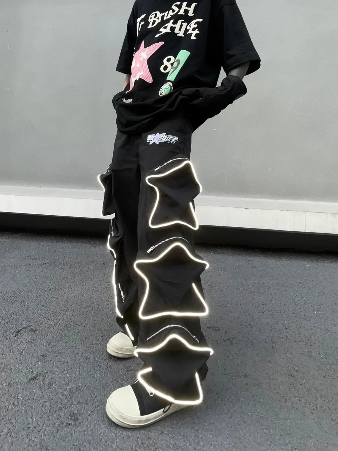 GLOW LIGHT UNISEX PANTOLON