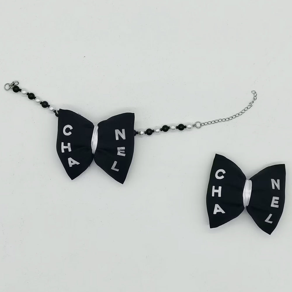 CC Bow Neck Piece