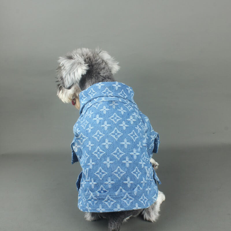 Lux Denim Doggo Jacket