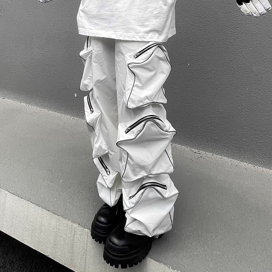 GLOW LIGHT UNISEX PANTOLON