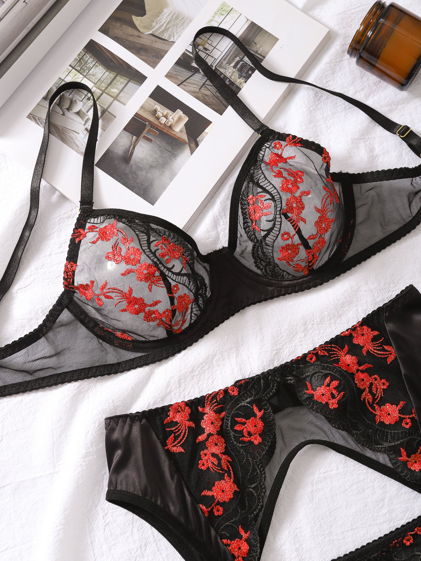 Lace Interlude Takım