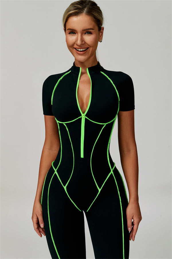 Dare2Luzz Kısa Kollu Tulum