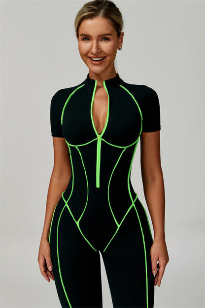 Dare2Luzz Kısa Kollu Tulum