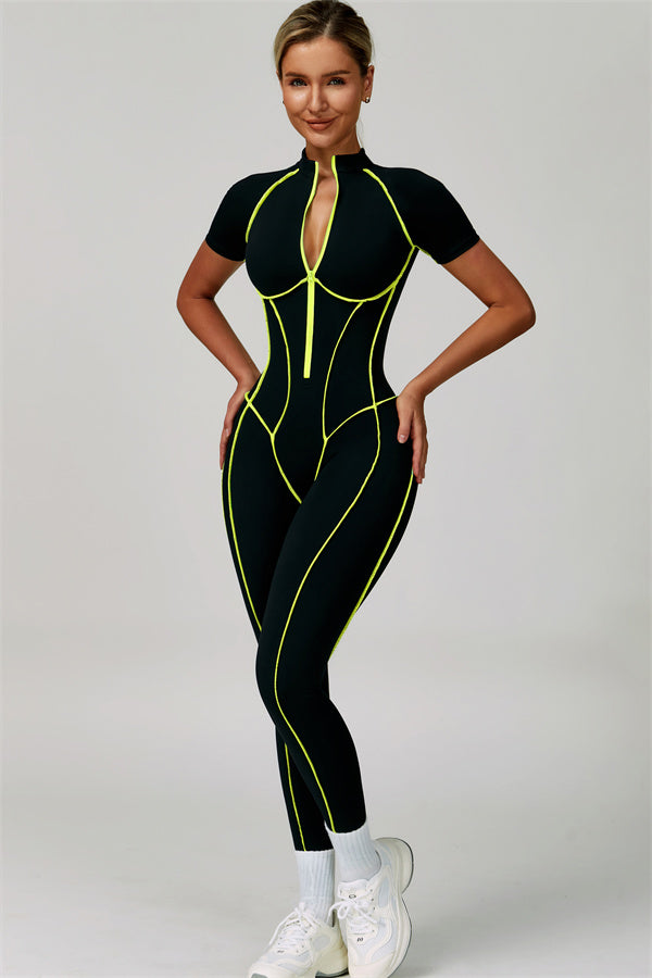 Dare2Luzz Kısa Kollu Tulum