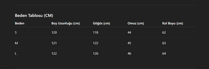 Nynaeve Claridified Uzun Trençkot Ceket