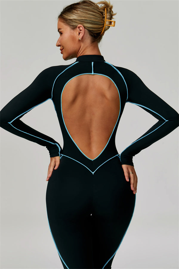 Dare2Luzz Sırtı Açık Uzun Tulum
