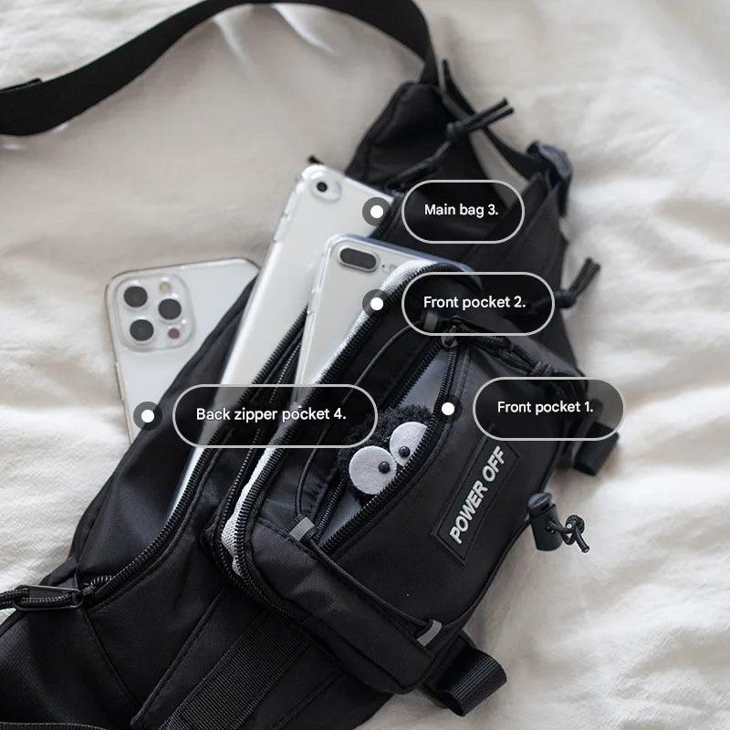 Power OFF Crossbody Bag