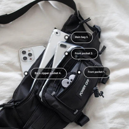 Power OFF Crossbody Bag