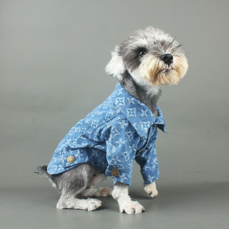 Lux Denim Doggo Jacket