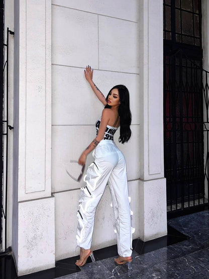 GLOW LIGHT UNISEX PANTOLON