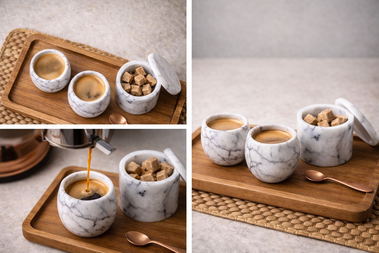 Café Blanc Set