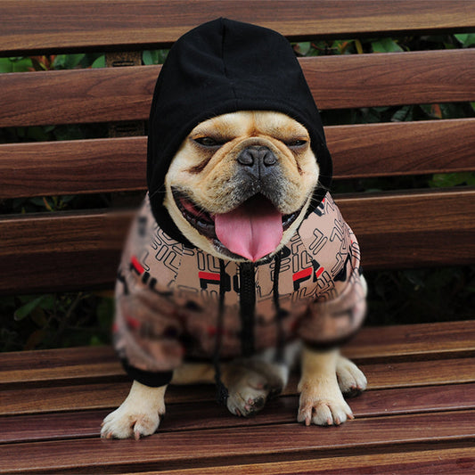 Pup Drip Hoodie