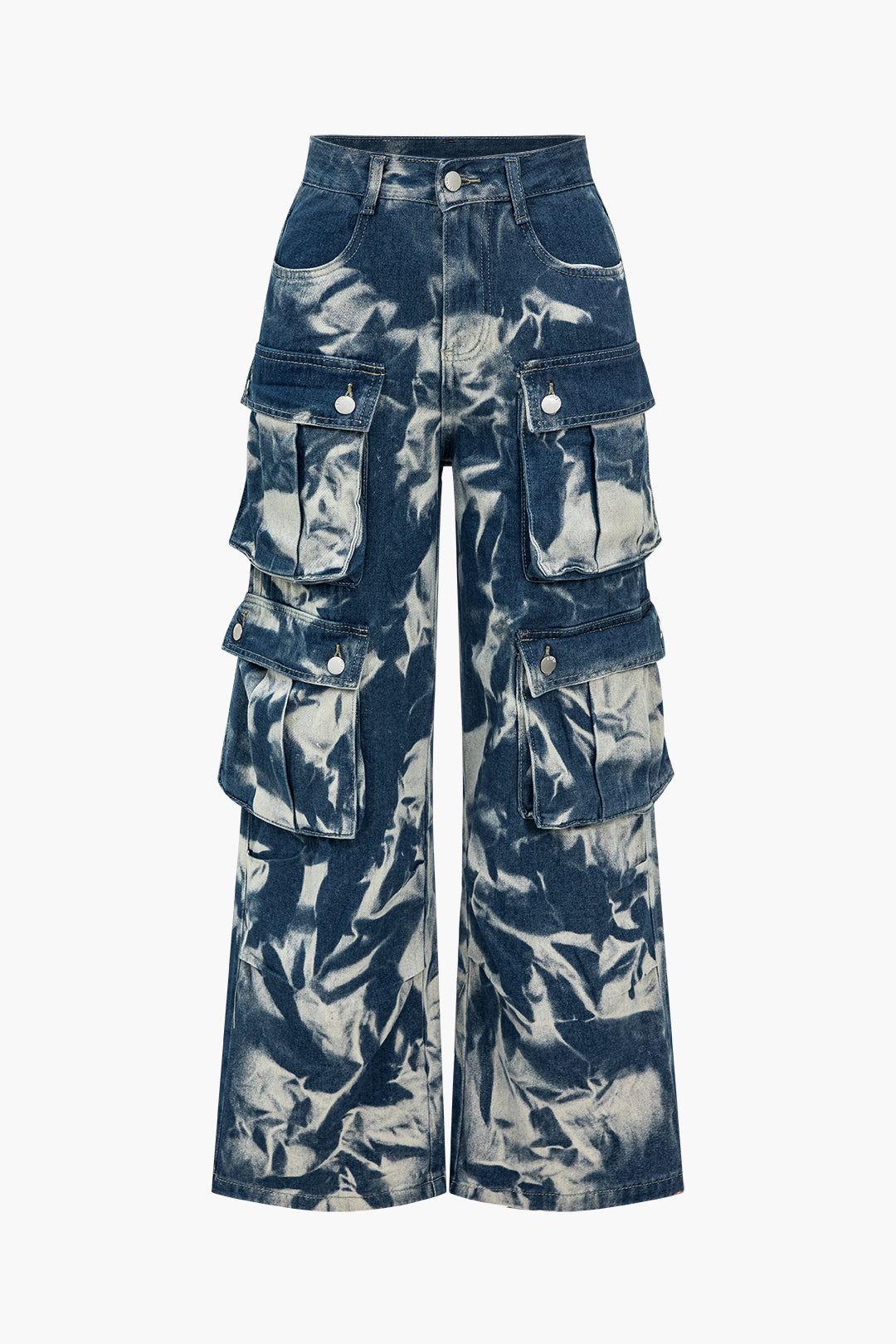 Crisp Edge Multi Cepli Kargo Pantolon