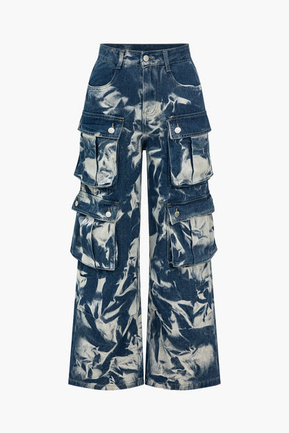 Crisp Edge Multi Cepli Kargo Pantolon
