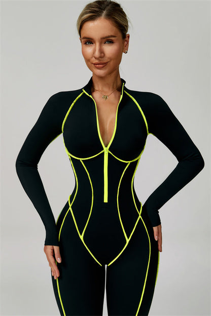 Dare2Luzz Sırtı Açık Uzun Tulum