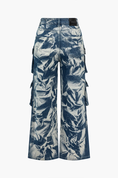 Crisp Edge Multi Cepli Kargo Pantolon