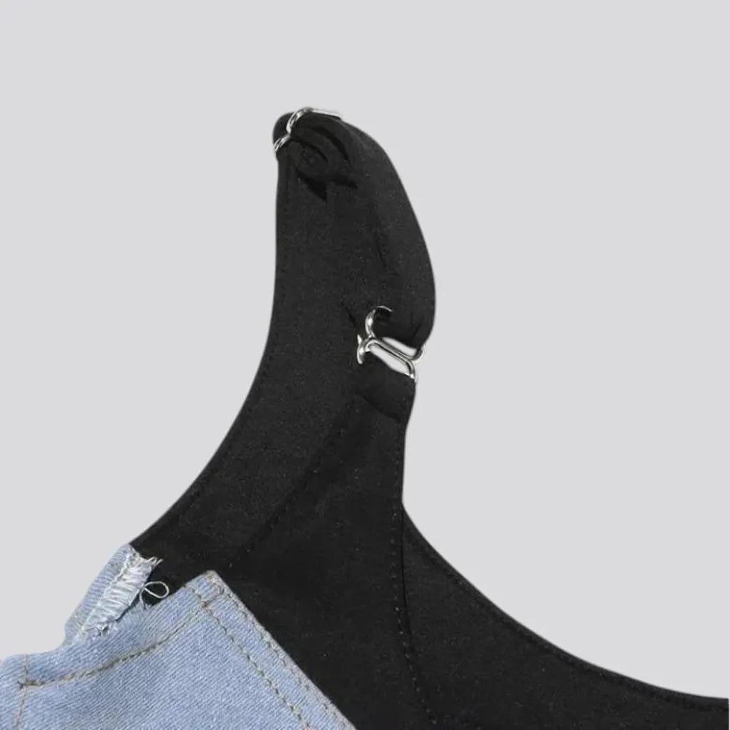 Melinda Asimetrik Sırt Dekolteli Mini Elbise