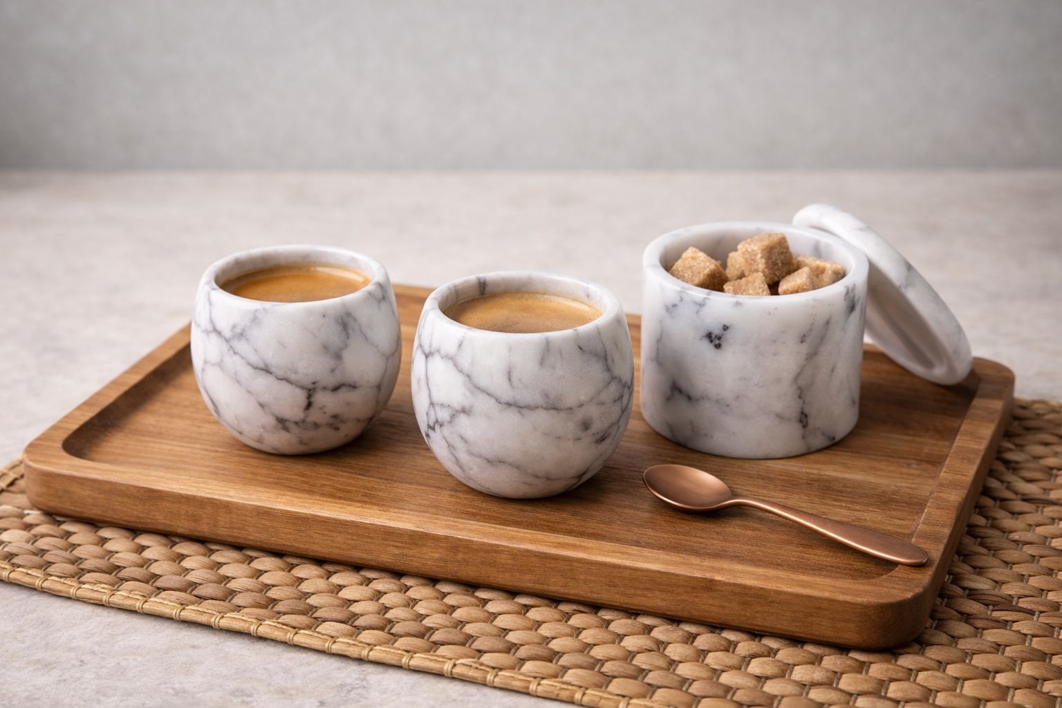 Café Blanc Set