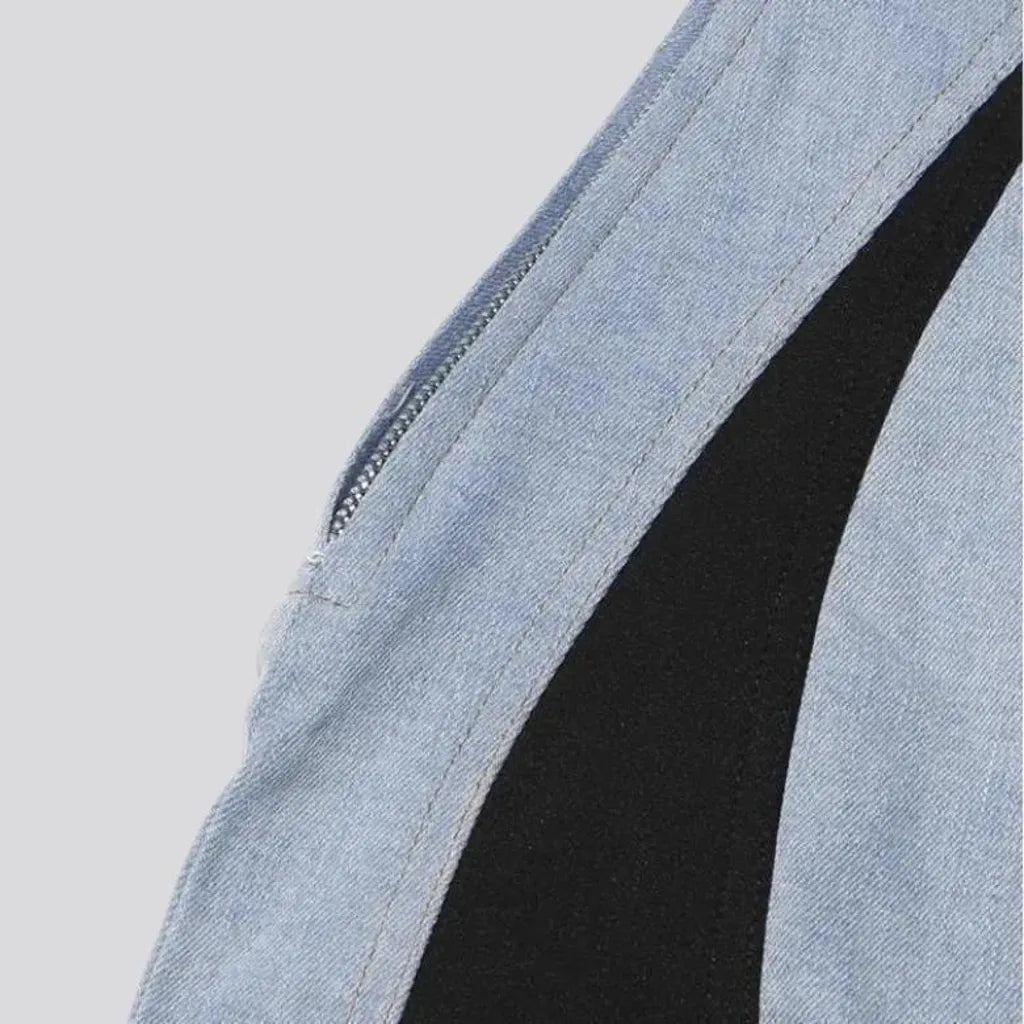 Melinda Asimetrik Sırt Dekolteli Mini Elbise