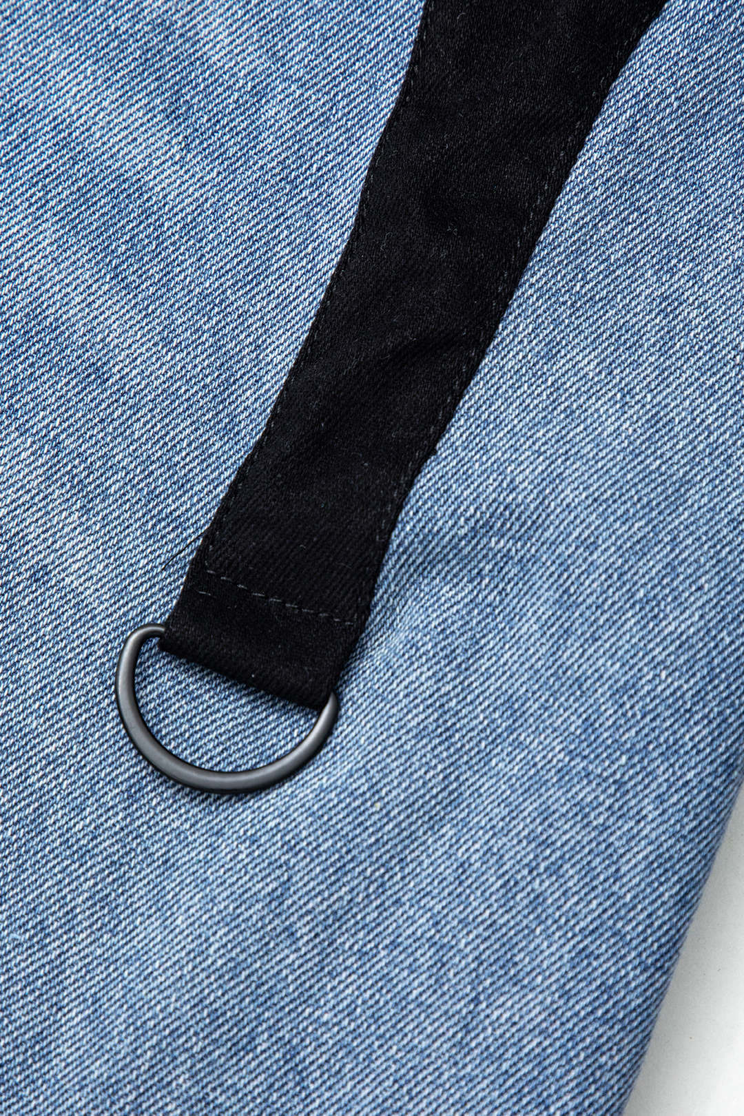 Clara Patchwork Düz Paça Kot