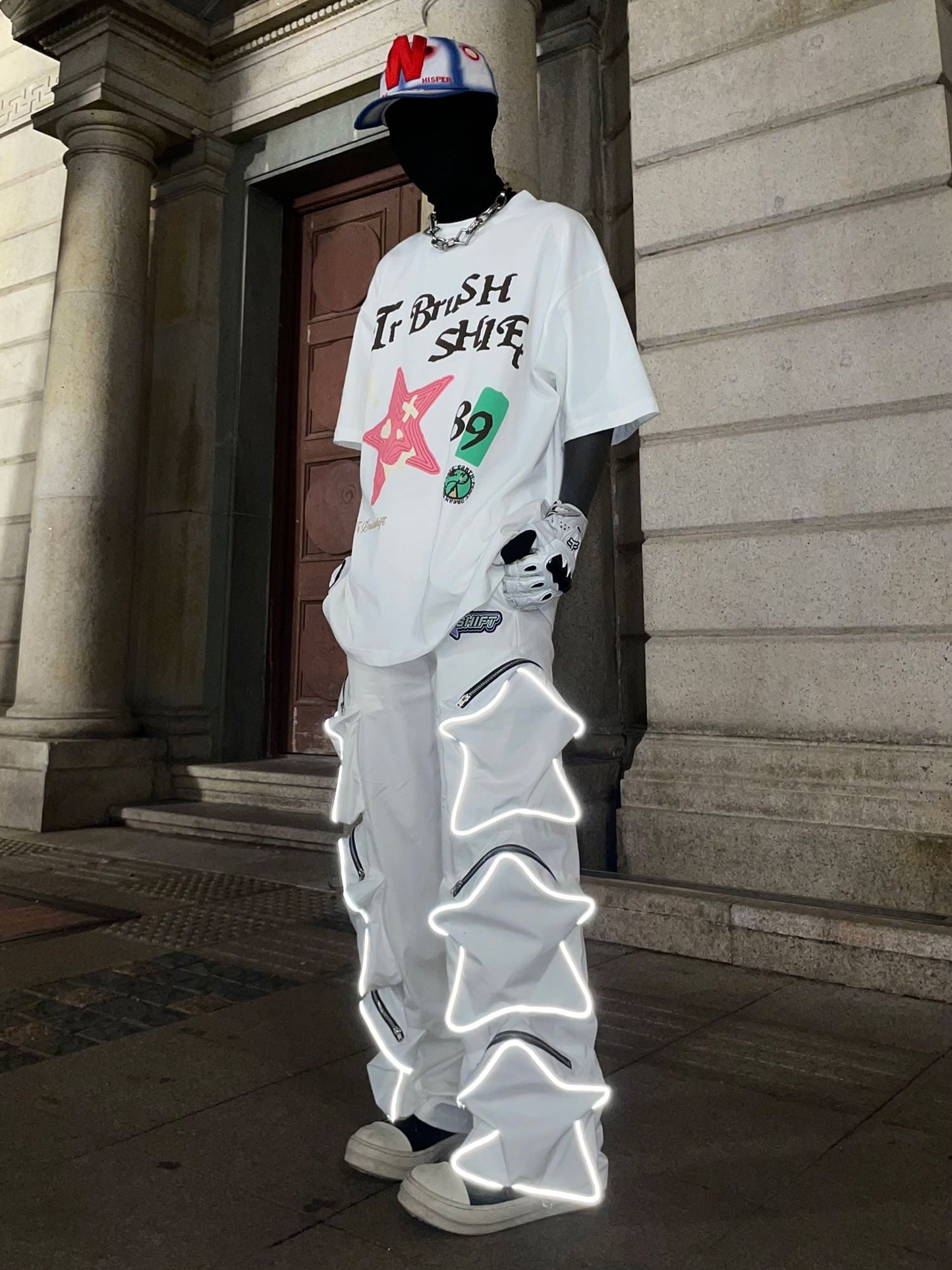 GLOW LIGHT UNISEX PANTOLON