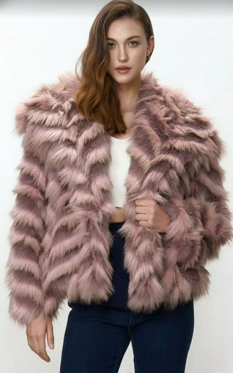 Tuscan wild kürk ceket