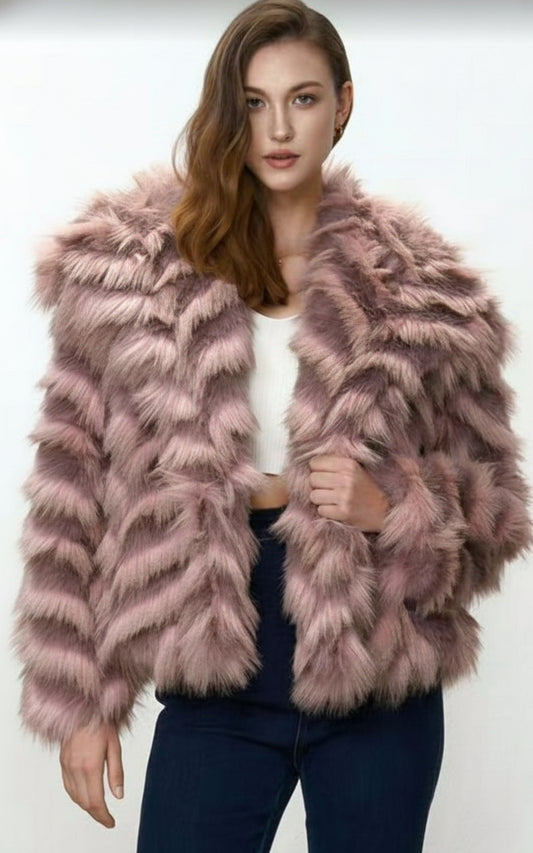 Tuscan wild kürk ceket