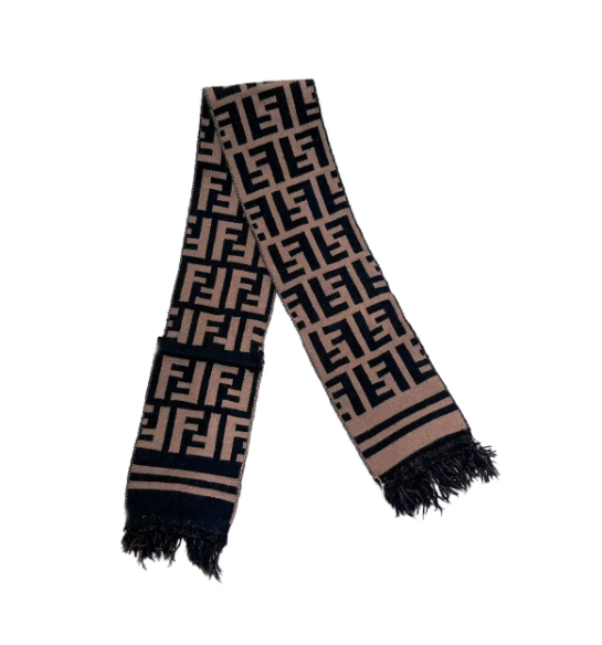 Pendog Brown Scarf