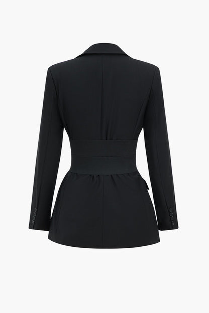Yolana Korse Detaylı Blazer