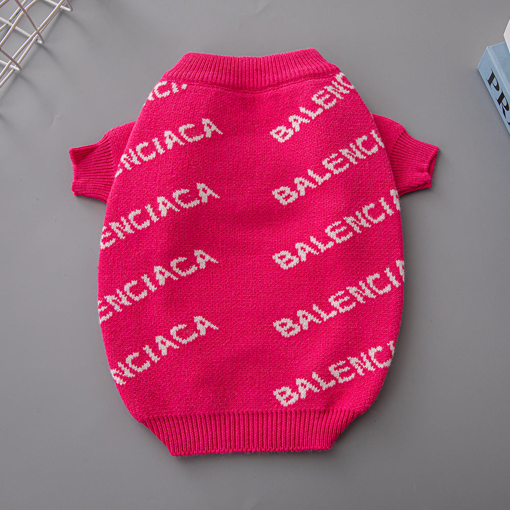 PAWLENCIAGA NEON SWEATER