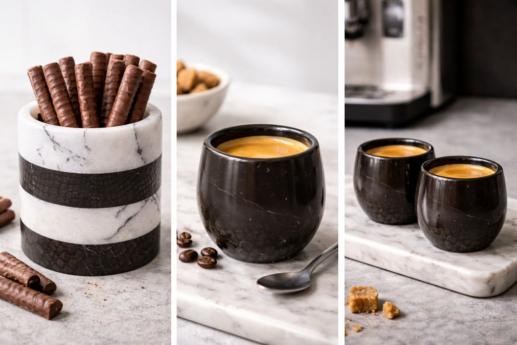 Monochrome Vessel Set
