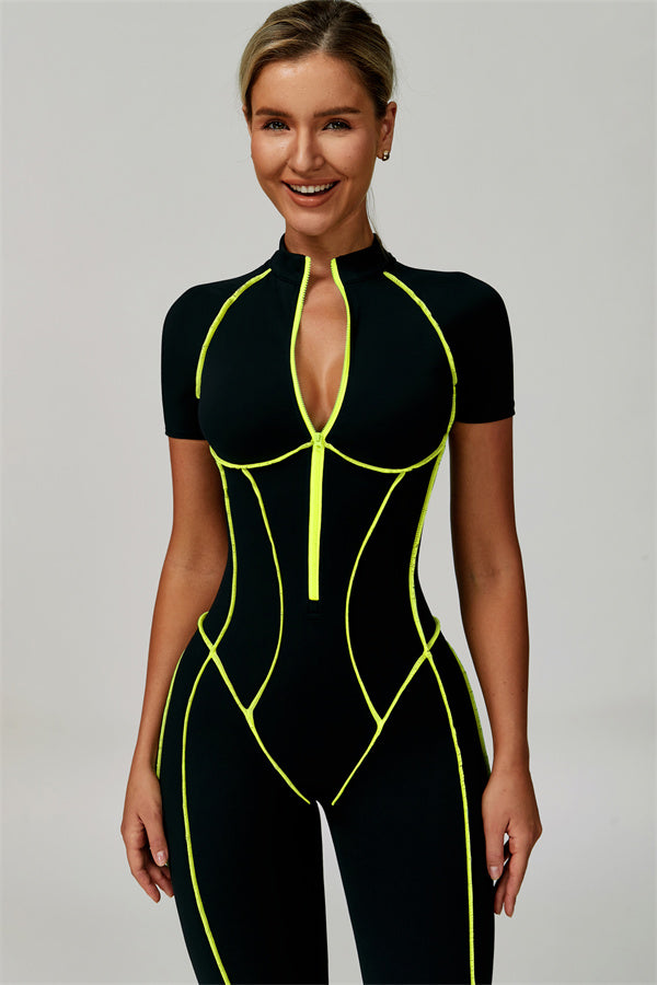 Dare2Luzz Kısa Kollu Tulum