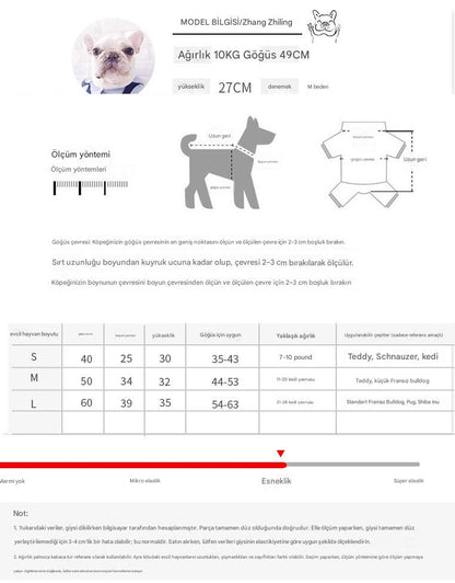 köpek kıyafetleri yeni inek kostümü orta boy ırklara