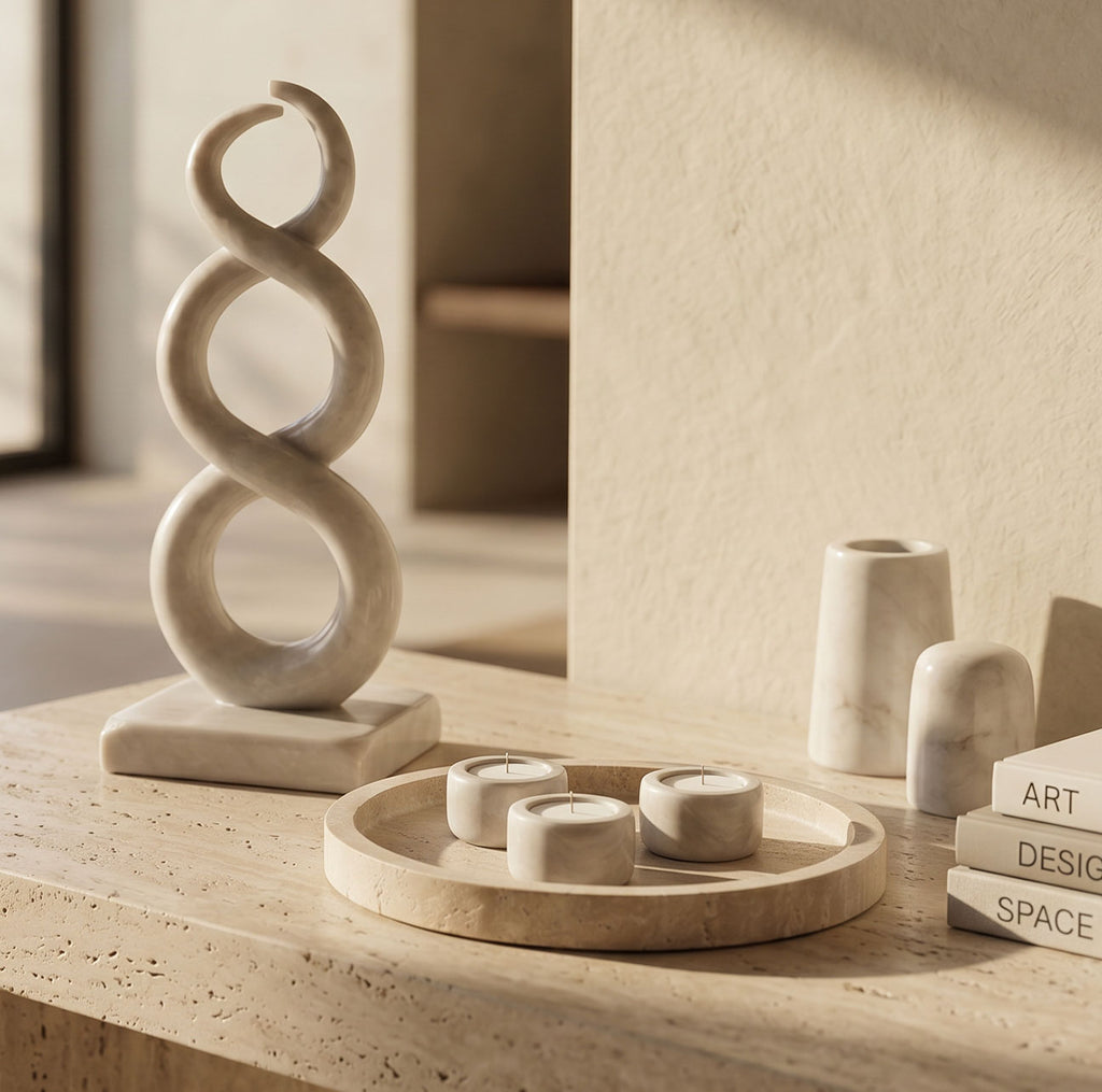 Infinite Marble Sculpture