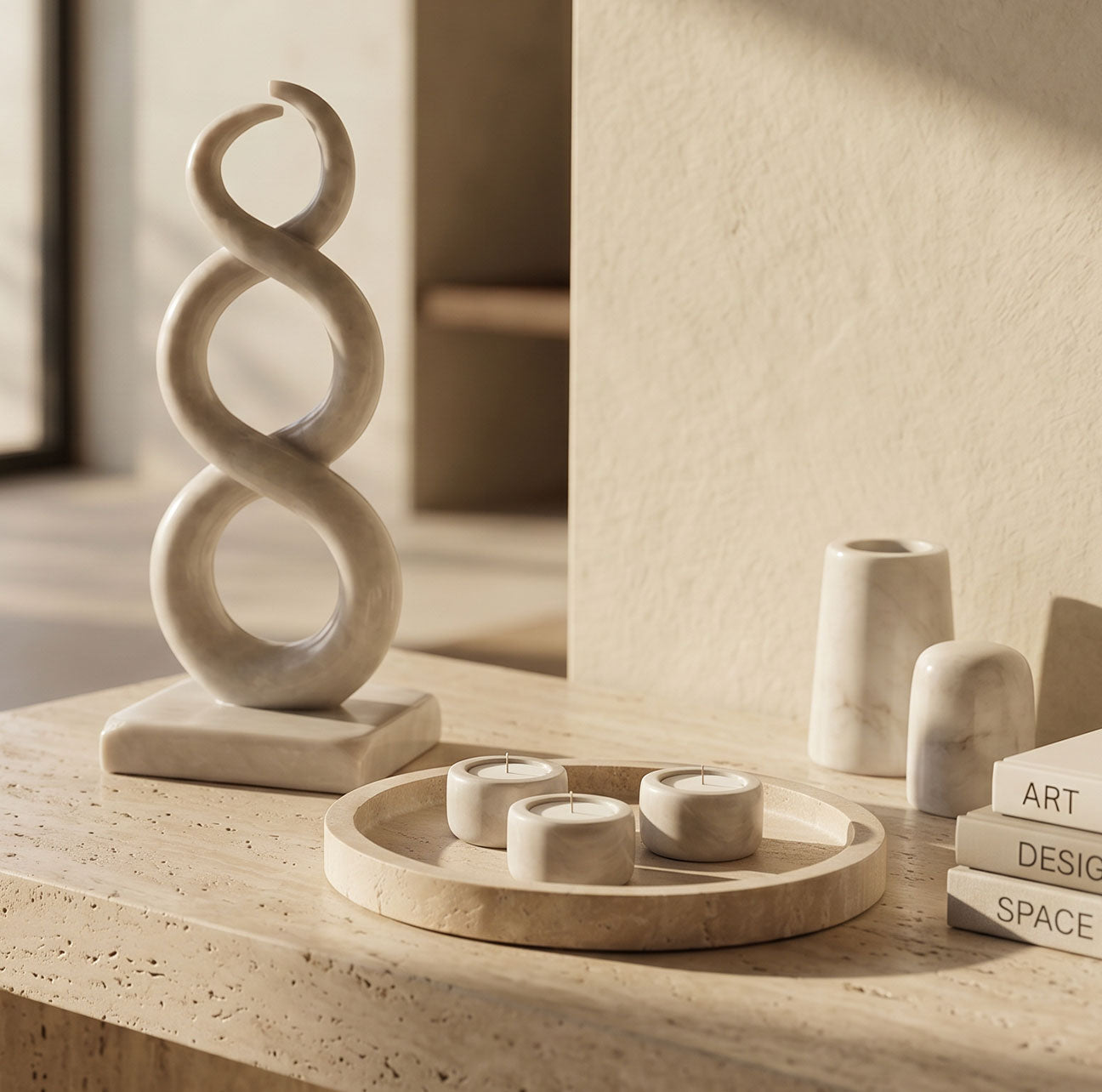Infinite Marble Sculpture