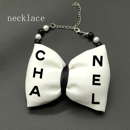 CC Bow Neck Piece