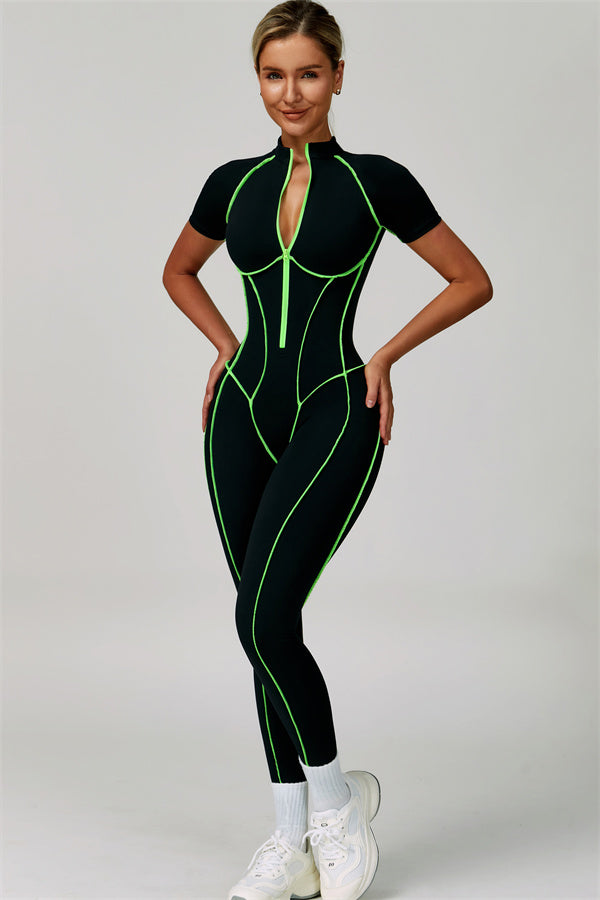 Dare2Luzz Kısa Kollu Tulum