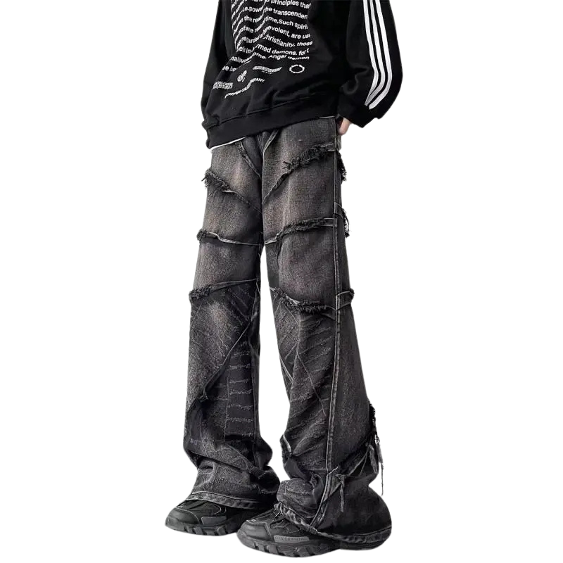 FRINGED FINESSE PANTOLON