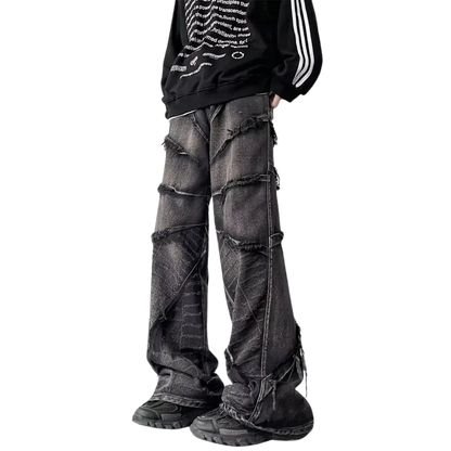 FRINGED FINESSE PANTOLON