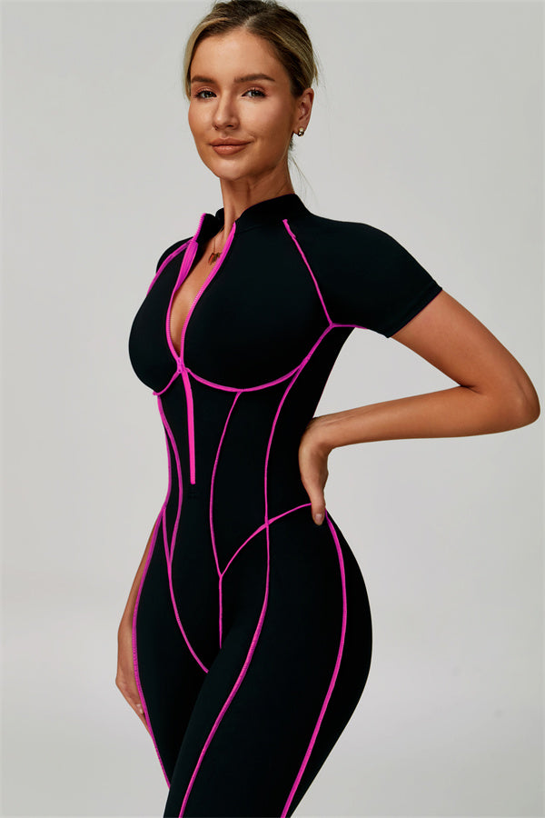 Dare2Luzz Kısa Kollu Tulum