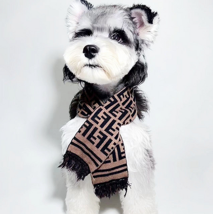 Pendog Brown Scarf