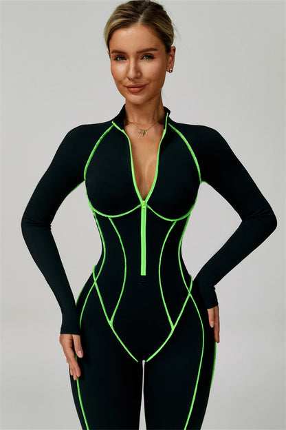 Dare2Luzz Sırtı Açık Uzun Tulum
