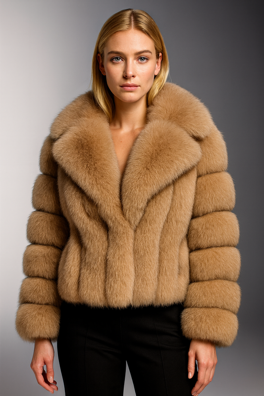 Luxe Frostfall Suni Kürk