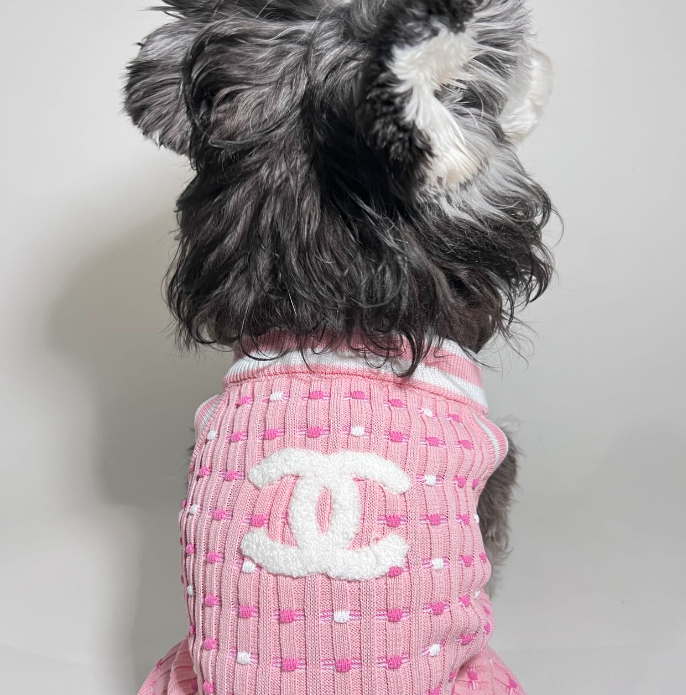 Doggo Pink CC Classic Sweater