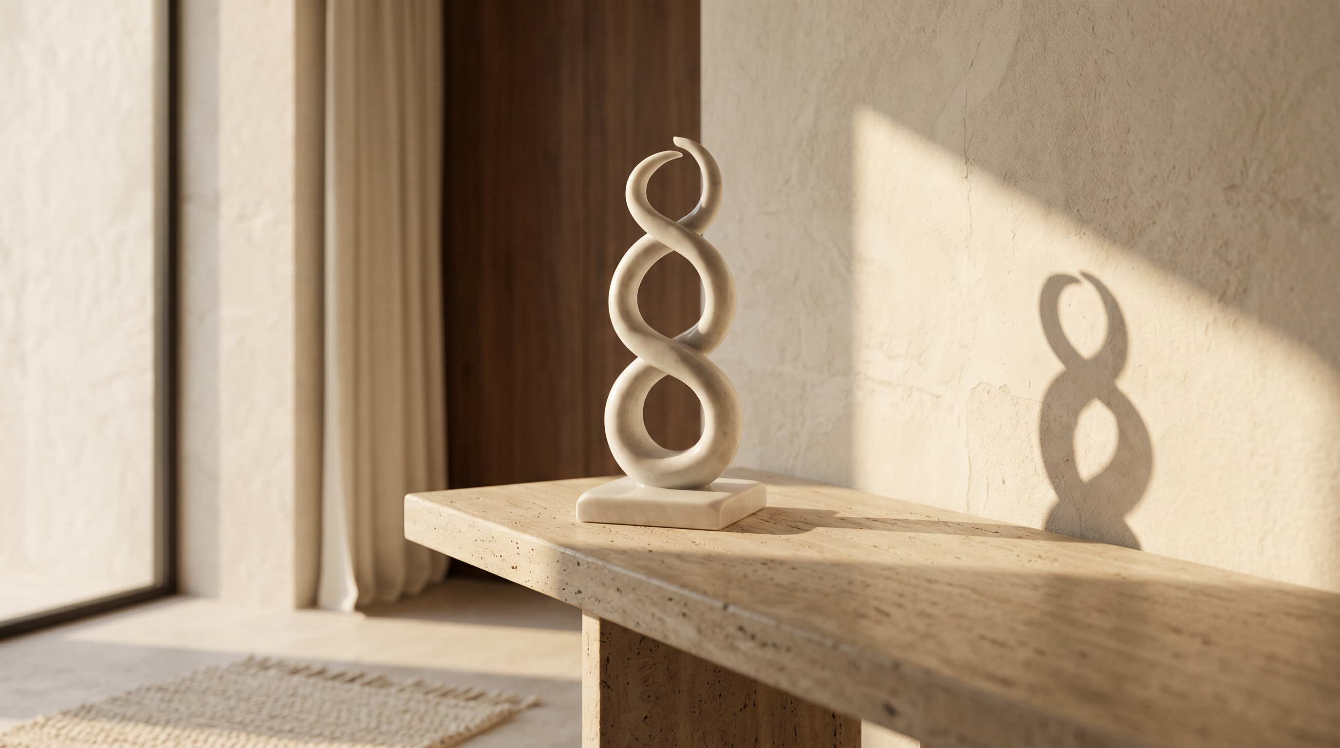Infinite Marble Sculpture