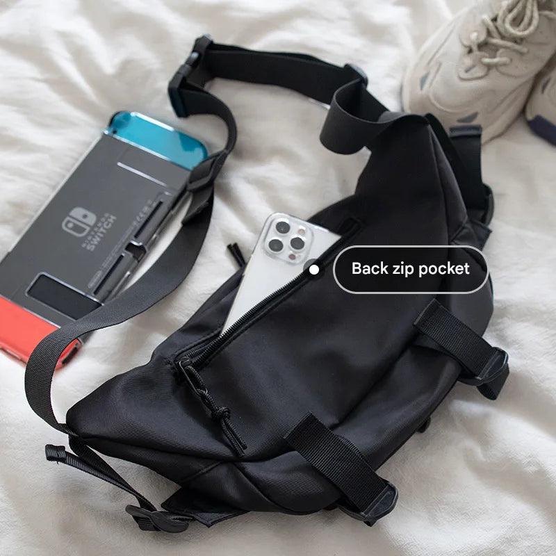 Power OFF Crossbody Bag