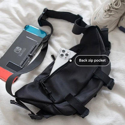 Power OFF Crossbody Bag