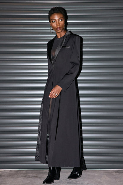 Aarna Yaka Yırtmaçlı Kaban