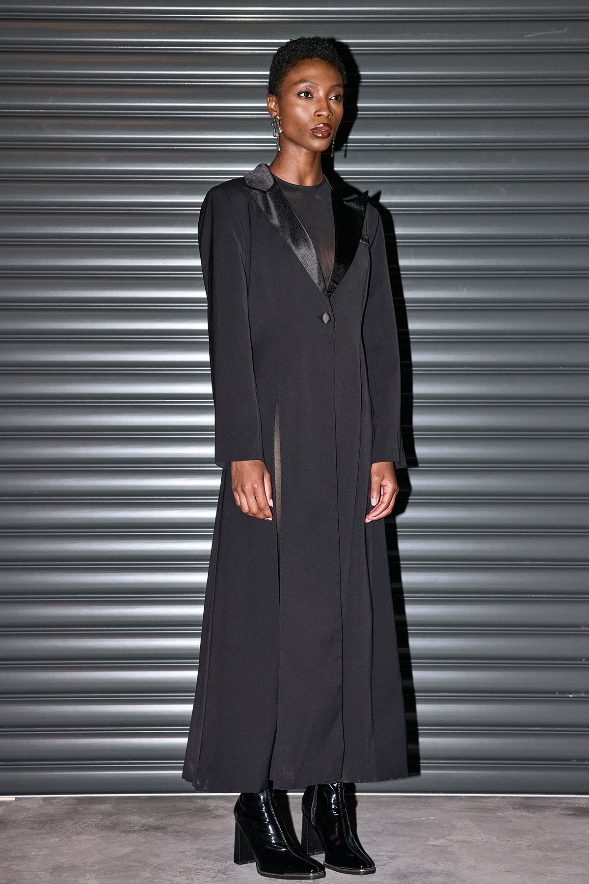 Aarna Yaka Yırtmaçlı Kaban